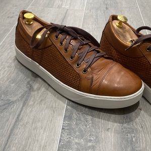 Allen Edmonds Perth Derby Weave 3734 Tennis Shoe